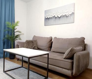 Mykolaiv Apartment | Cozy 1-Bedroom Apartments Near City Center - Family-Friendly