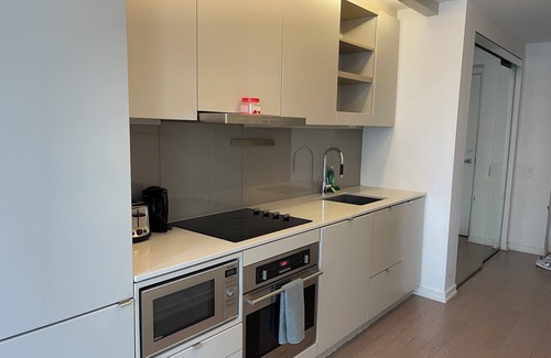 Downtown Toronto Apartment | 1 + 1 Bedroom Apartment In Entertainment District Downtown Toronto
