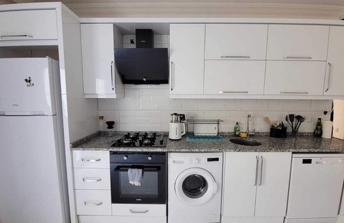 Kas Apartment | 1+1 with BBQ & Garden in Kaş