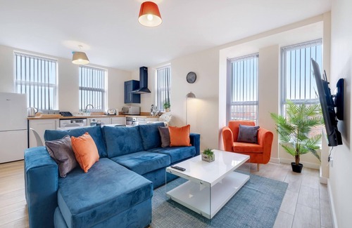 Wednesbury Apartment | Cozy 1 & 2 Bedroom Apartments with Breakfast by 12Stay