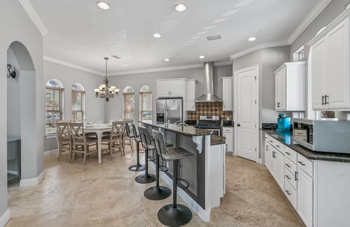 Emerald Waters Village House | Beachside Retreat: 7 BR with Theater & Private Pool
