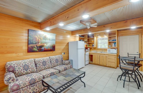 Heber Springs Cabin | Relaxing Heber Springs Haven: Minutes from Greers Ferry Lake