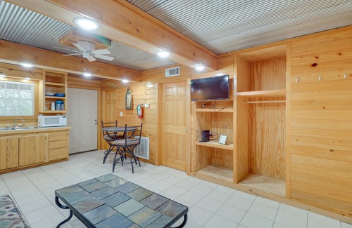 Heber Springs Cabin | Relaxing Heber Springs Haven: Minutes from Greers Ferry Lake