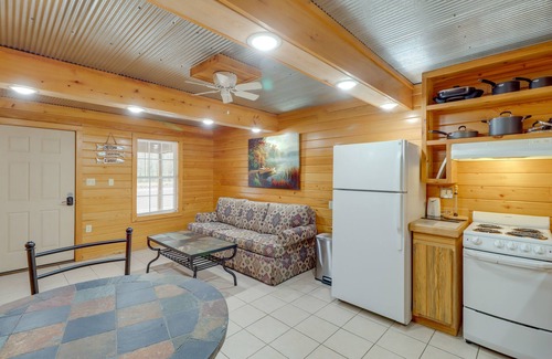 Heber Springs Cabin | Relaxing Heber Springs Haven: Minutes from Greers Ferry Lake