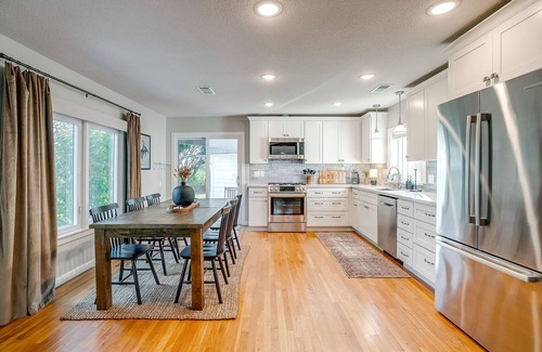 Decatur House | 1/2 mile from Nrs Ranch 3/2 w/fire pit