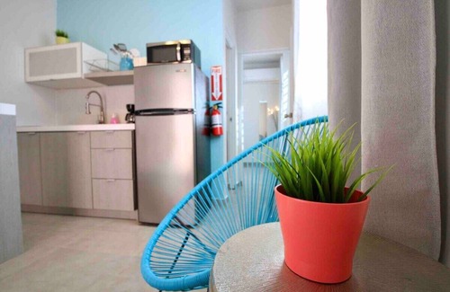 Mayaguez Pueblo Apartment | Stylish Japanese Apt with Parking in Urban Mayagüez