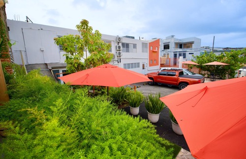 Mayaguez Pueblo Apartment | Stylish Japanese Apt with Parking in Urban Mayagüez