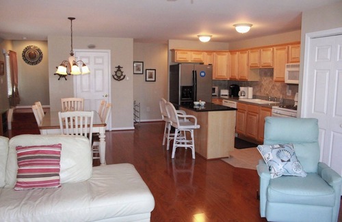 Wildwood House | Beachside 3-BR Townhouse: Family Friendly & Ocean Views