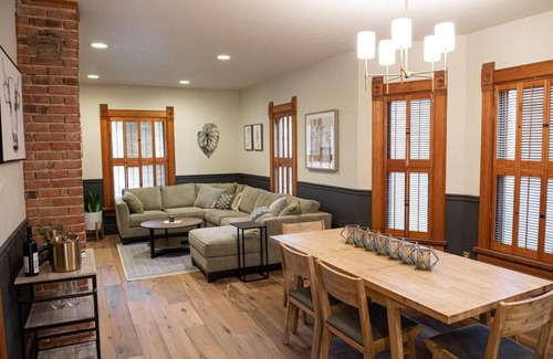 Littleton House | Elegant Garden Retreat: 5 Blocks to Main St Littleton