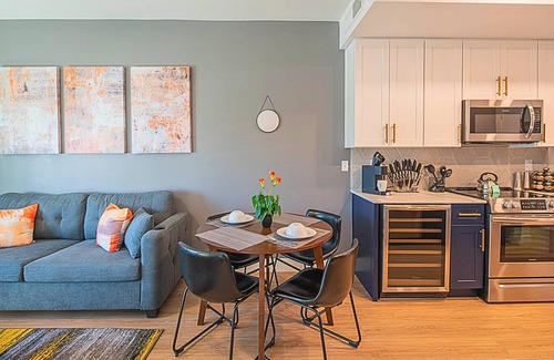 Desert View Village Condo | Experience Resort Pool & Ocean Views with King Bed Comfort