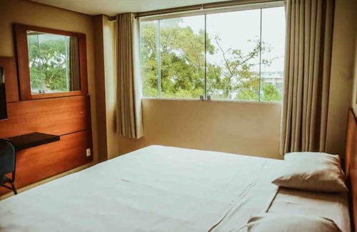 Santarem Hotel | Cozy Apartment at Barrudada Hotel with Pool & Breakfast