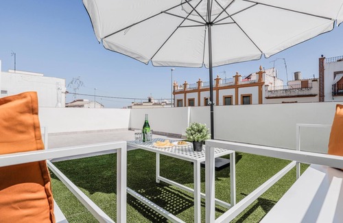 La Algaba Apartment | Comfortable 2-BR Apartment at Algaba Terraza with Spa