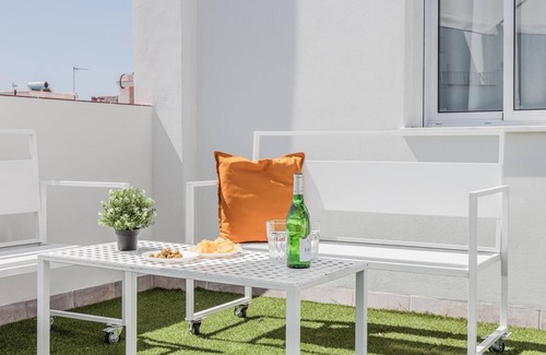 La Algaba Apartment | Comfortable 2-BR Apartment at Algaba Terraza with Spa