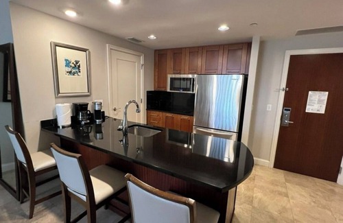 Singer Island Resort | 1 bd condo at Palm Beach Marriott singer Island beach resort and spa