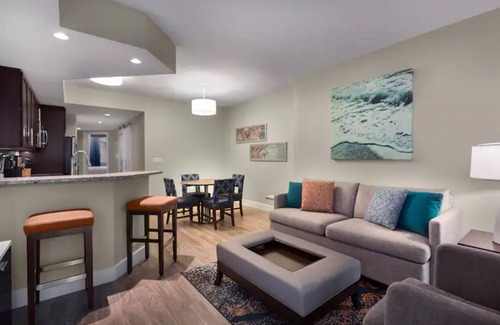 Myrtle Beach Condo | 1 BD Condo, Sleeps 4, Full Kitchen, Ocean 22 Resort!