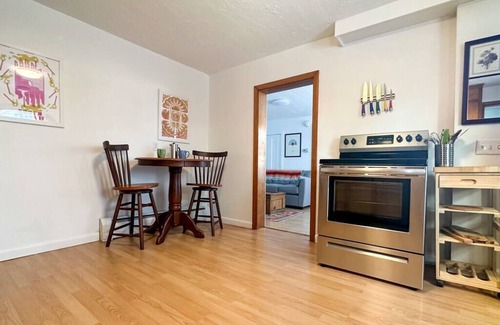 Winooski Apartment | Enchanting Apartment Steps from Downtown Winooski