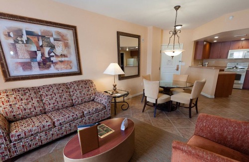 Enterprise Condo | Cozy Condo with Full Kitchen & Laundry, Minutes from Strip