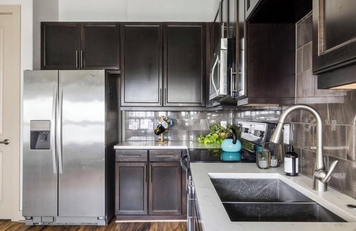 Bouldin Apartment | 1 Bed 1 Bath in Downtown ATX with Pool Access