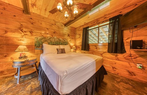 Kodak House | Cozy 1 Bed, 2 Bath Vacation Home with Pool in Kodak