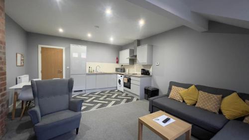 Chapeltown Apartment | Accessible Comfort at Flat 6 Potternewton Lofts