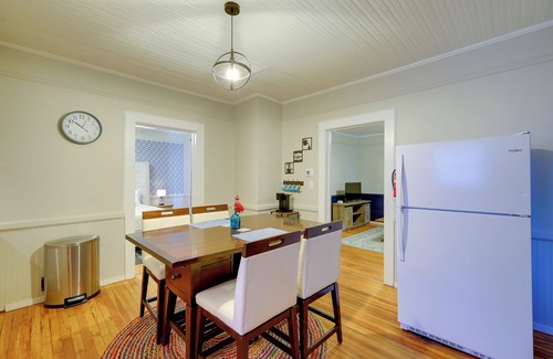 Columbia Apartment | Cozy 1 Bed Retreat - Historic Downtown Columbia Escape
