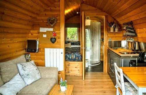 Penybont House | Comfortable 1 Bed Retreat in Llandrindod Wells with Hot Tub