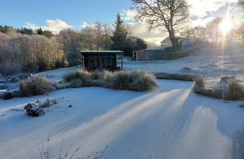 Salen House | Discover The Tower: A Miniature Scottish Castle Retreat