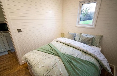 Wrexham House | Cozy 1-Bed Pod Cabin Surrounded by Nature in Wrexham