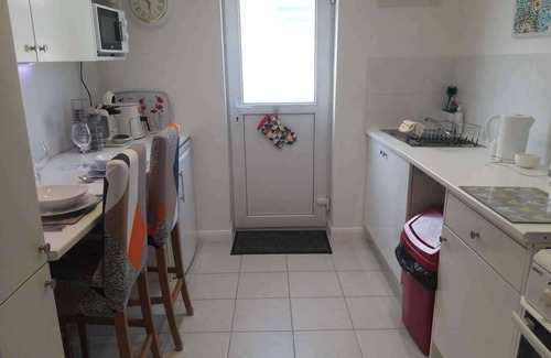 Peacehaven Apartment | 1-Bed Seaside Retreat - Sleeps 2, Parking & Garden