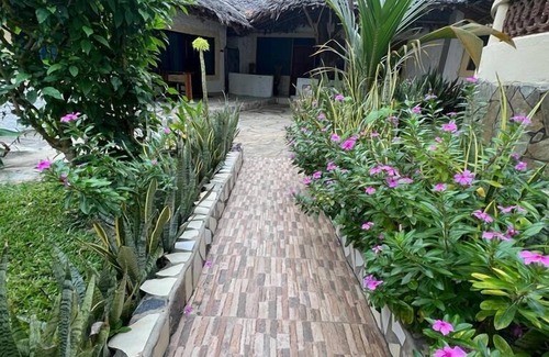 Galu Beach Villa | Quaint Villa with Pool, Steps from the Beach