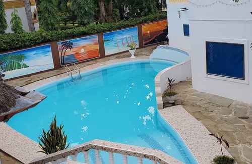 Galu Beach Villa | Quaint Villa with Pool, Steps from the Beach