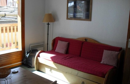Val Cenis Condo | Cozy Ski-to-Door 1 Bedroom Apartment for Families