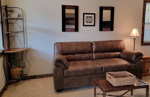 Tyler Apartment | Tranquil 1 Bedroom Retreat with Spa and Hot Tub Access