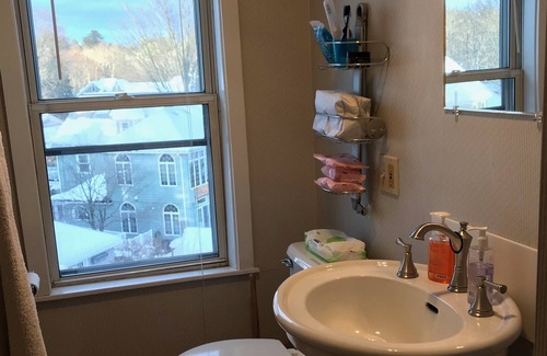 Newton Center House | 1 bedroom/1 private bath in our shared home or upgrade to 2 bedroom 1 bath