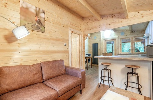 Freehay Ski Chalet | Discover the New Robin Log Cabins for Adults at Our Park