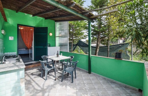 Casamicciola Terme House | Cozy 1 Bedroom Retreat in Barano d'Ischia with Ocean Views