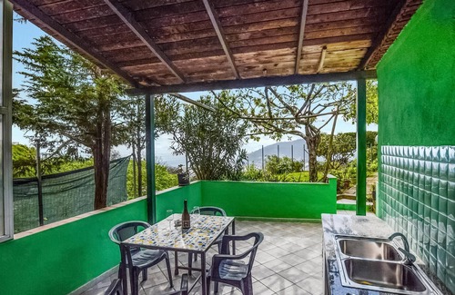 Casamicciola Terme House | Cozy 1 Bedroom Retreat in Barano d'Ischia with Ocean Views