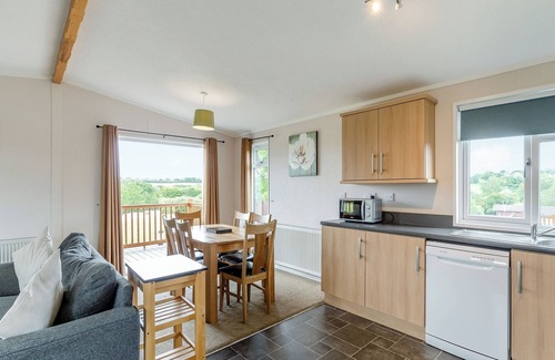 Hewas Water Ski Chalet | 1 bedroom accommodation in Nr St Austell