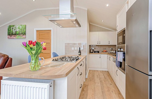 Holton Heath Ski Chalet | Inviting 2 Bedroom Accommodation with Spa and Hot Tub