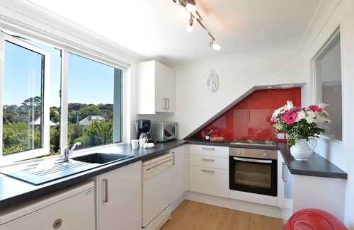 Maenporth Apartment | Panoramic Oceanview Apartment Overlooking Falmouth Bay