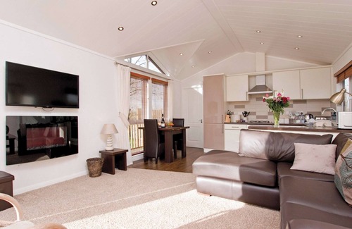 Narberth Ski Chalet | Cozy 1 Bedroom Retreat in Narberth Near Tenby