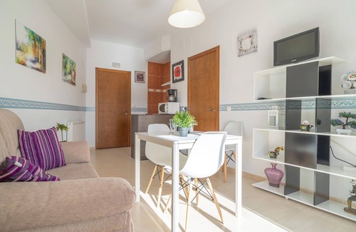 Baena Apartment | Cozy 1 Bedroom Getaway with Pool in Baena