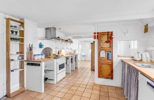 Hjerpsted House | Relaxing Vacation Oasis with Spa and Family Amenities