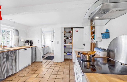 Hjerpsted House | Relaxing Vacation Oasis with Spa and Family Amenities