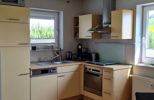 Welschbillig Apartment | Family-Friendly Vrbo Property with Kitchen & Pet Access
