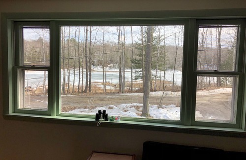 Freeport Apartment | Premier 1 Bedroom Apartment Overlooking South Freeport Pond