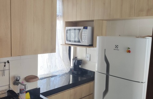 Vila Nova Apartment | Cozy 1 Bedroom Apartment in Praia do Forte with Wi-Fi