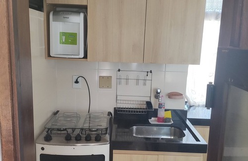 Vila Nova Apartment | Cozy 1 Bedroom Apartment in Praia do Forte with Wi-Fi