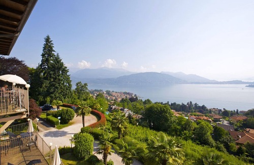 Carciano Apartment | 1-bedroom apartment in an Art Nouveau villa with communal pool
