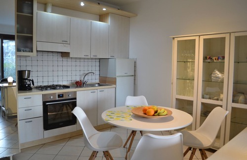 Germignaga Apartment | Inviting 1-Bedroom Apartment with Terrace and Pool Access
